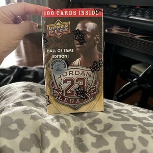 Jordan Legacy Hall of Fame Edition Trading Cards